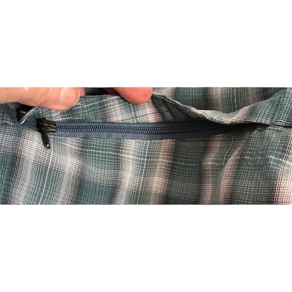 Columbia Omni-Shade Sun Protection Plaid Short Sleeve Shirt Size XXL 2TG - Picture 10 of 10